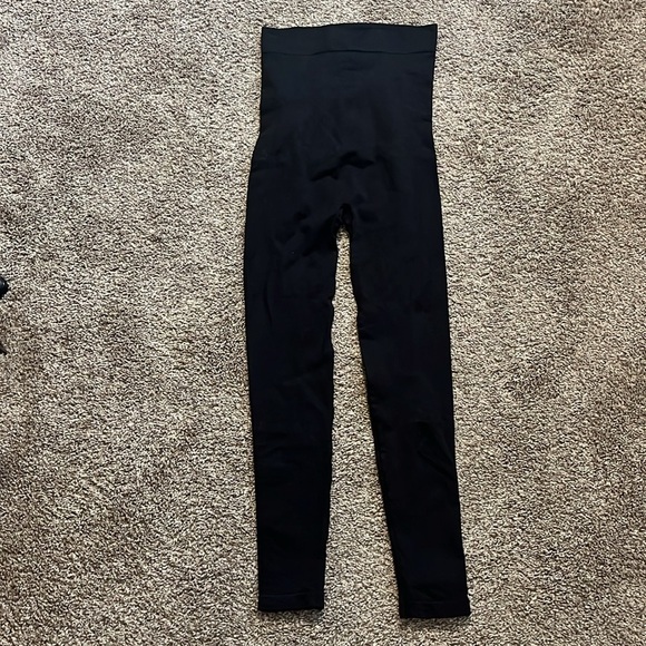 BLANQI Everyday Maternity Belly Support Full Length Black Leggings Small - Picture 5 of 8